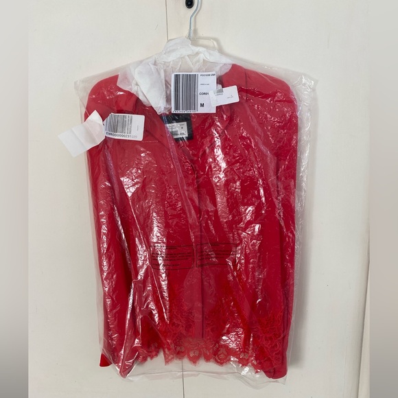 Brand new The Kooples Crepe and Lace Blouse (NWT) - Picture 8 of 13